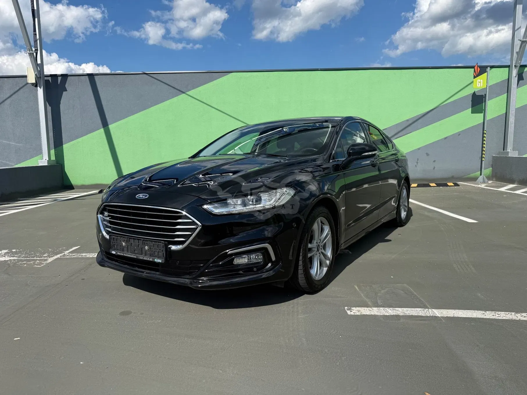 Ford Mondeo IV [2014 - Prezent] 2.0 TDCi Aut. Titanium 2019