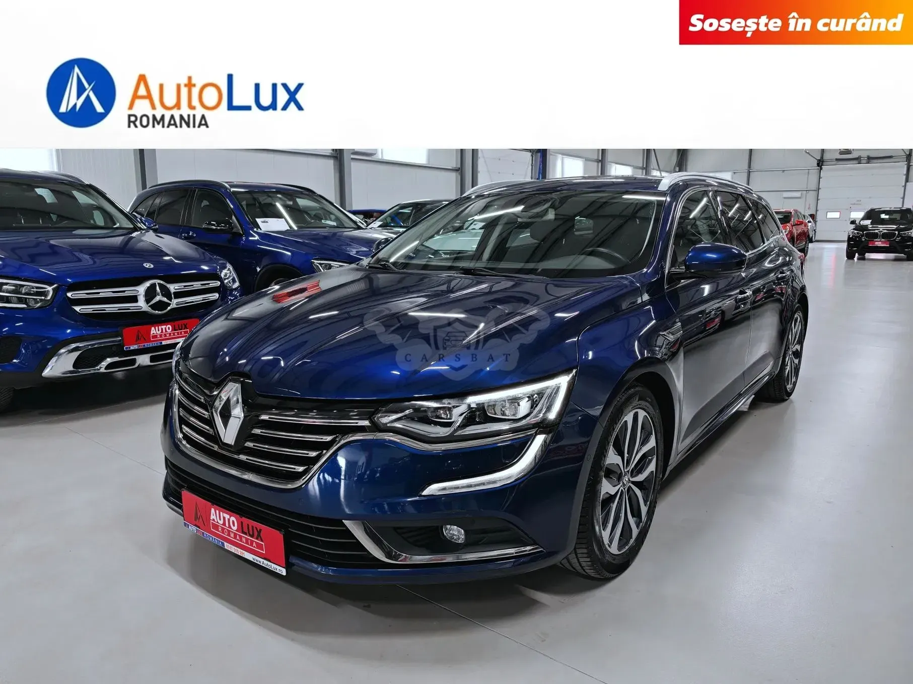 Renault Talisman (SM6) ENERGY TCe 150 EDC INTENS 2018
