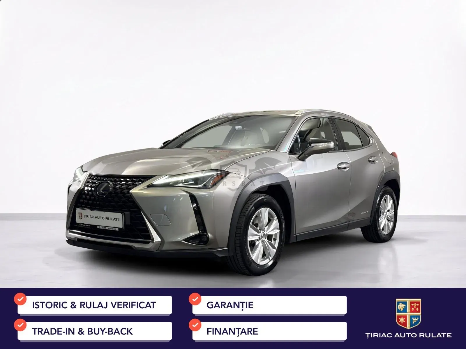 Lexus UX 2019