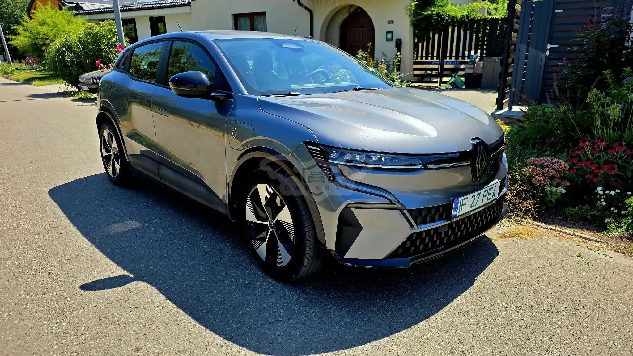 Renault Megane EV40 standard charge equilibre 2022