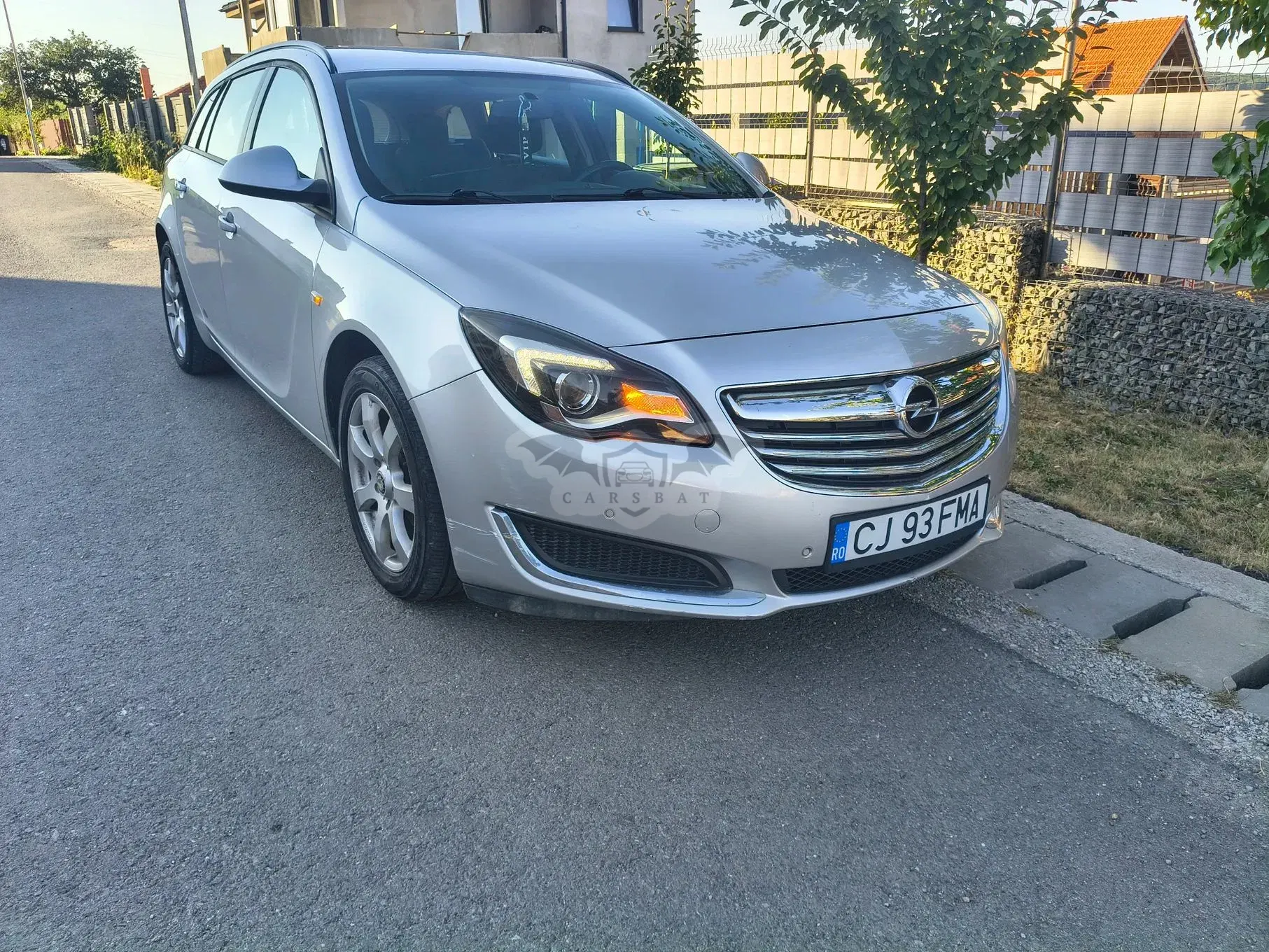 Opel Insignia A [2008 - 2018] 2.0 CDTi ECOTEC ECOFLEX Start/Stop Edition 2014