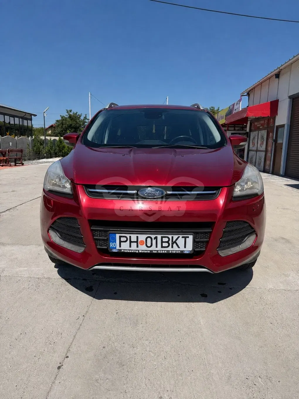 Ford Kuga II [2012 - 2019] 2016