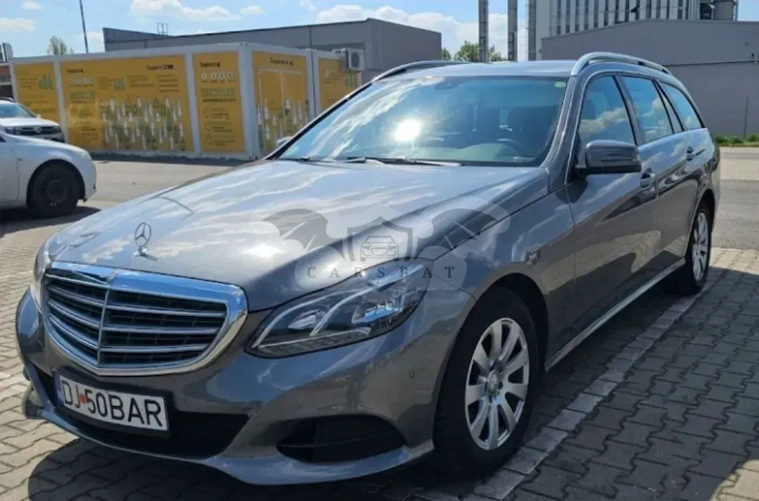 Mercedes-Benz E W212 [2009 - 2016] 2015