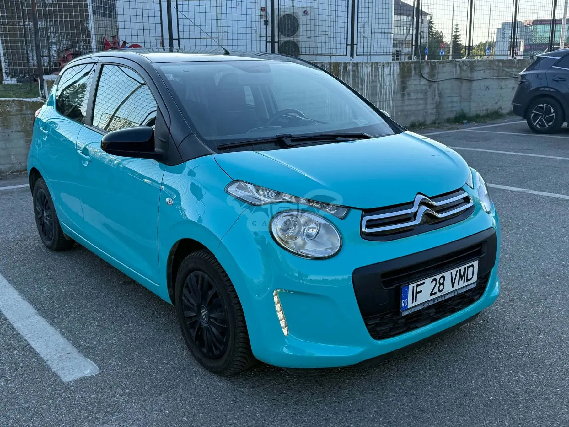 Citroën C1 II [2014 - Prezent] VTi S&S ETG Feel 2017