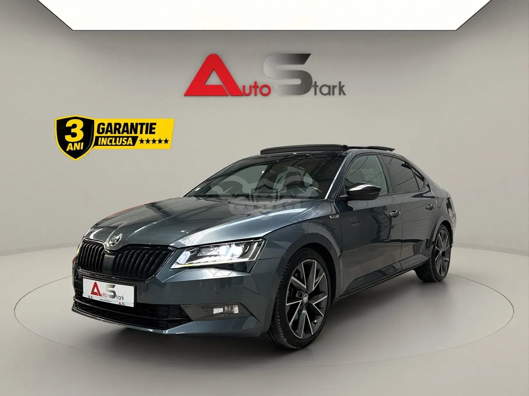 Skoda Superb III [2015 - Prezent] 1.4 TSI ACT DSG SportLine 2018