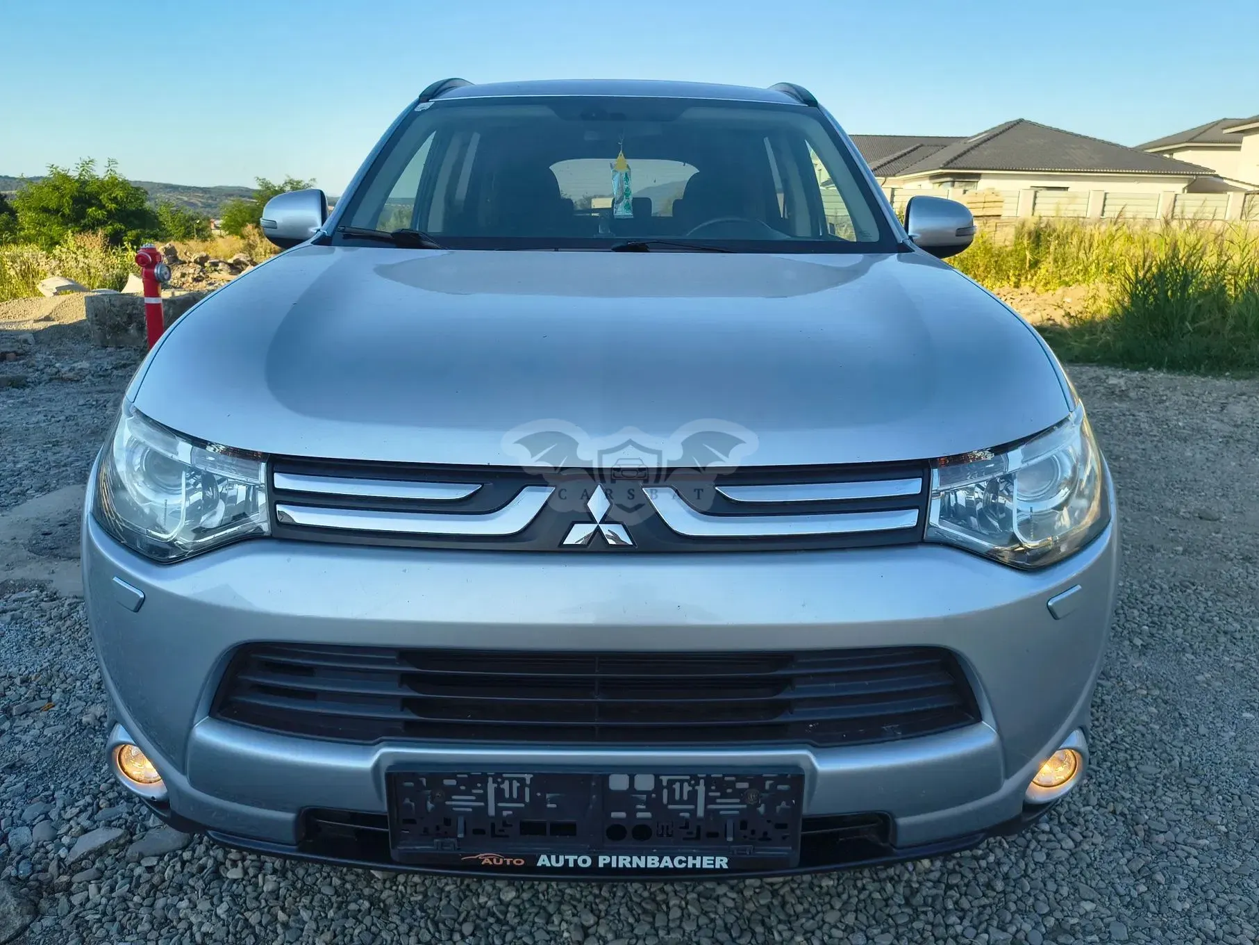 Mitsubishi Outlander III [2012 - 2021] 2.2L DI-D AS&G 6MT 4WD Instyle A60 2012