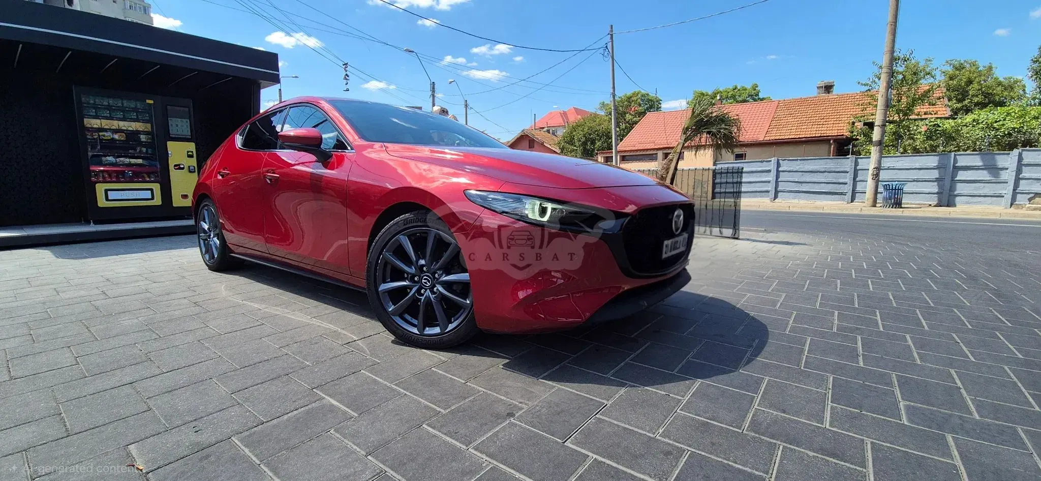 Mazda 3 IV [2019 - Prezent] e-SKYACTIV-X AWD 2.0 M HYBRID DRIVE SELECTION 2020