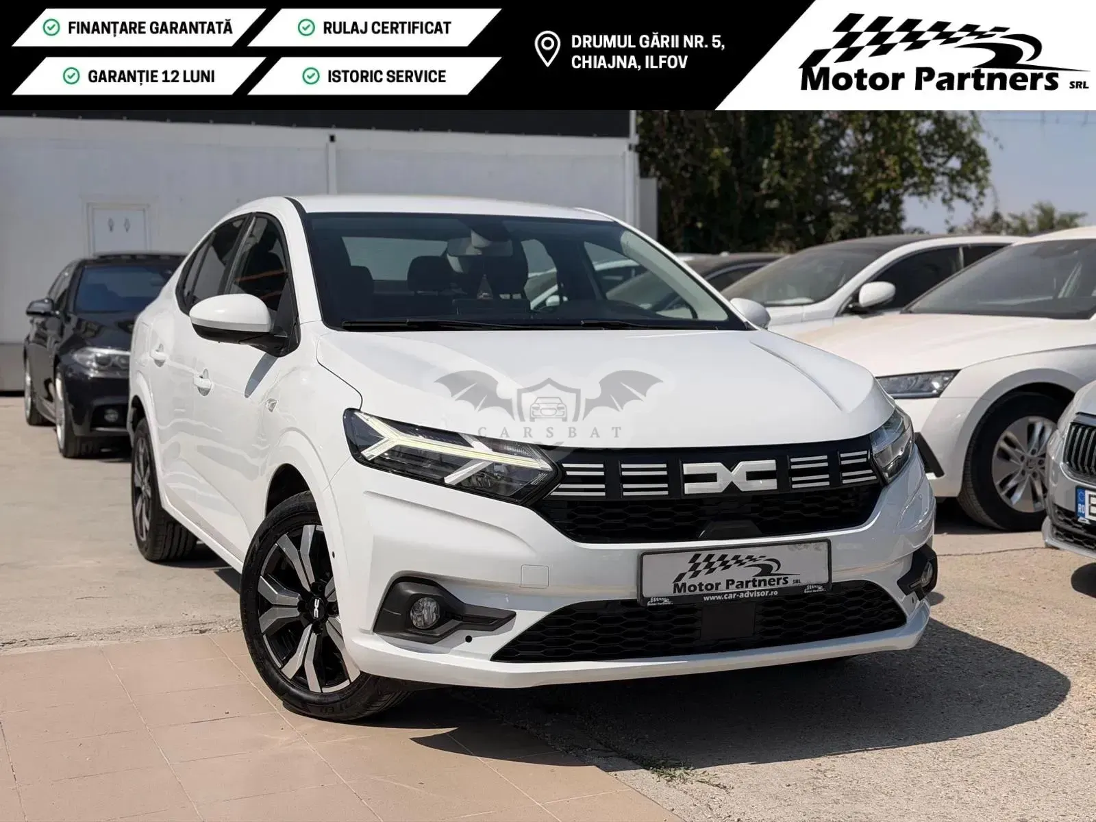 Dacia Logan III [2020 - Prezent] TCe 90 MT6 Prestige 2023