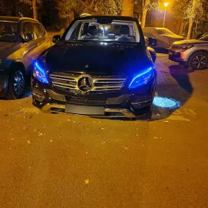 Mercedes-Benz GLE 250 d 4MATIC 9G-TRONIC 2017