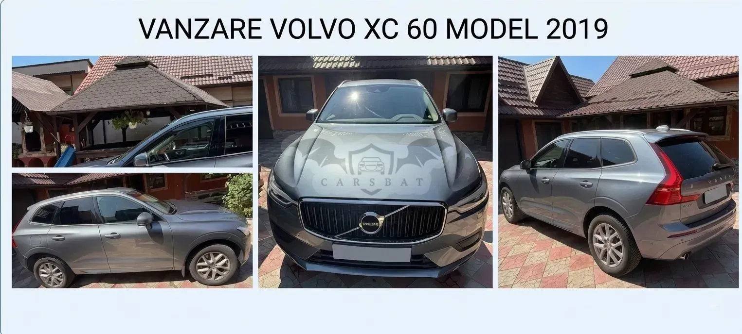 Volvo XC60 II [2017 - Prezent] D4 AWD Momentum 2018