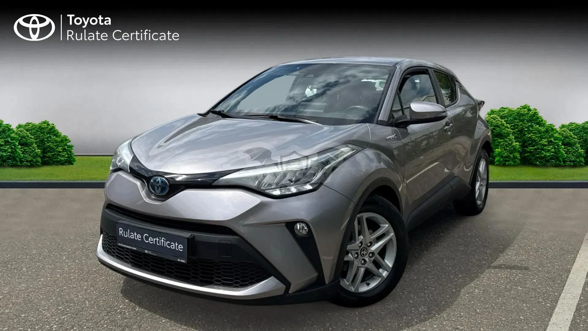 Toyota C-HR 1.8 HSD 122 CP 4x2 CVT Core 2021