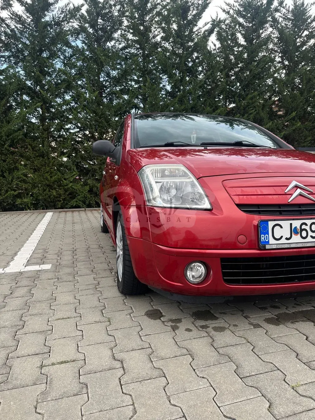 Citroën C2 1.4i Aut VTR 2007