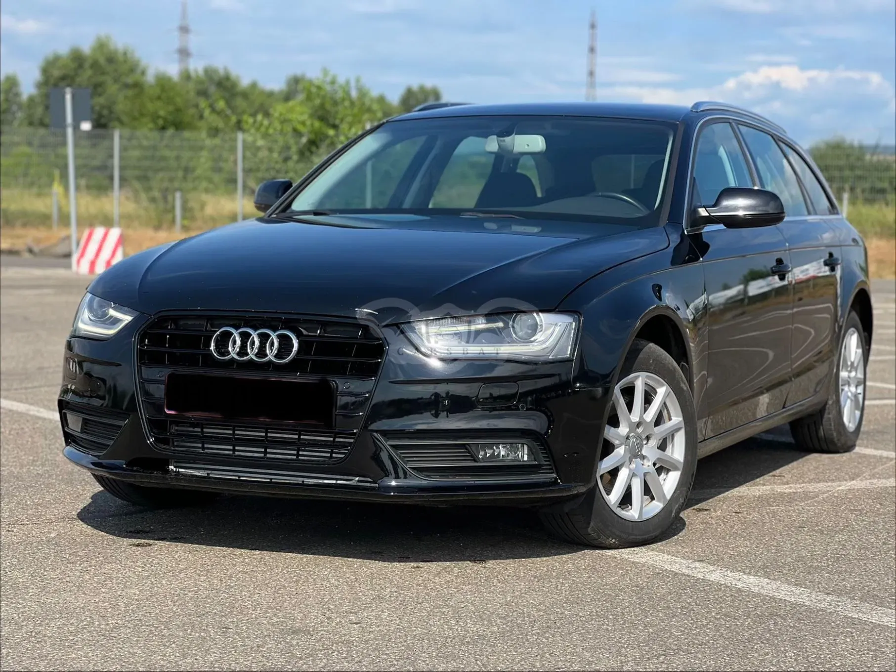 Audi A4 avant 2014