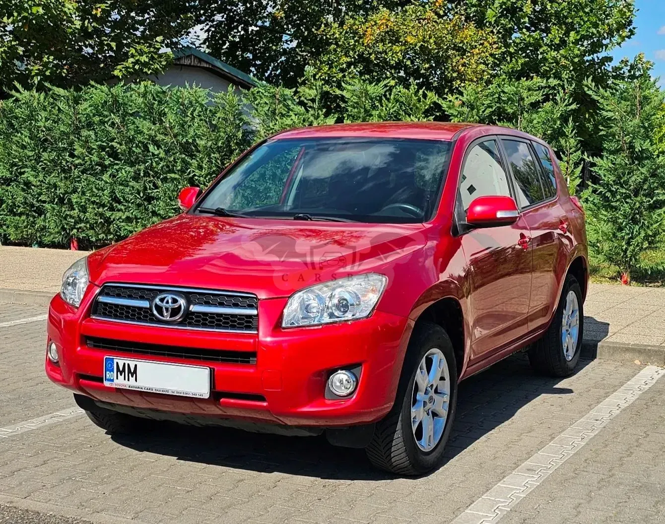 Toyota Rav4 III [2005 - 2013] 2.2 D-4D Executive 2009