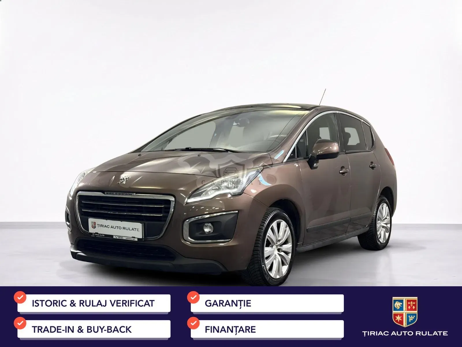 Peugeot 3008 2014