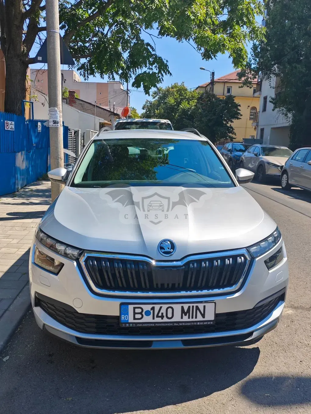 Skoda Kamiq 1.0 TSI DSG Style 2020