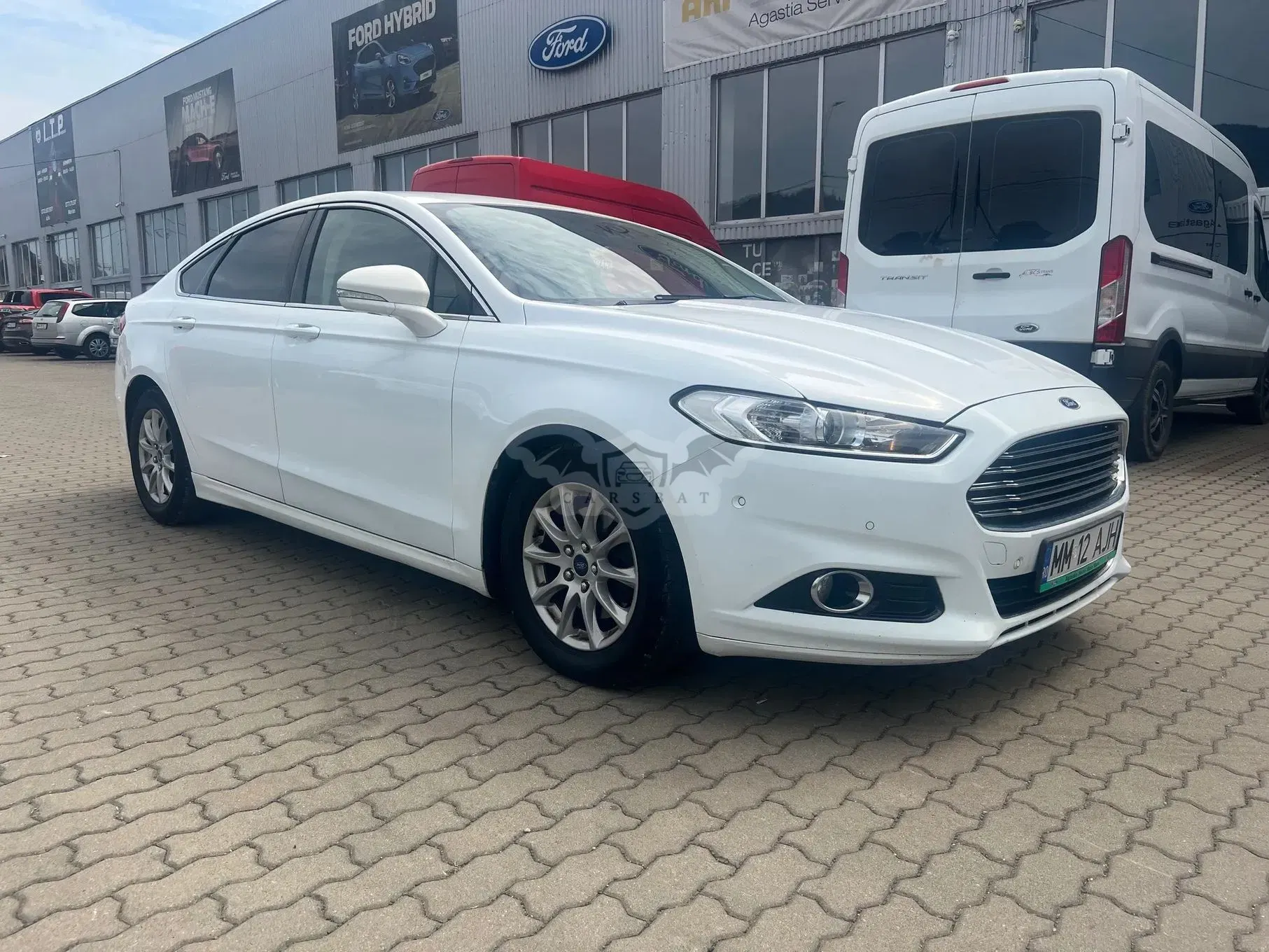 Ford Mondeo 2.0 TDCI Start-Stopp Titanium 2015