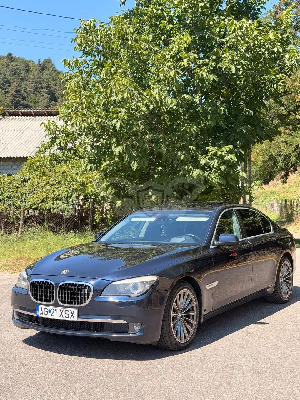 BMW 7 Series 730d Aut. 2009
