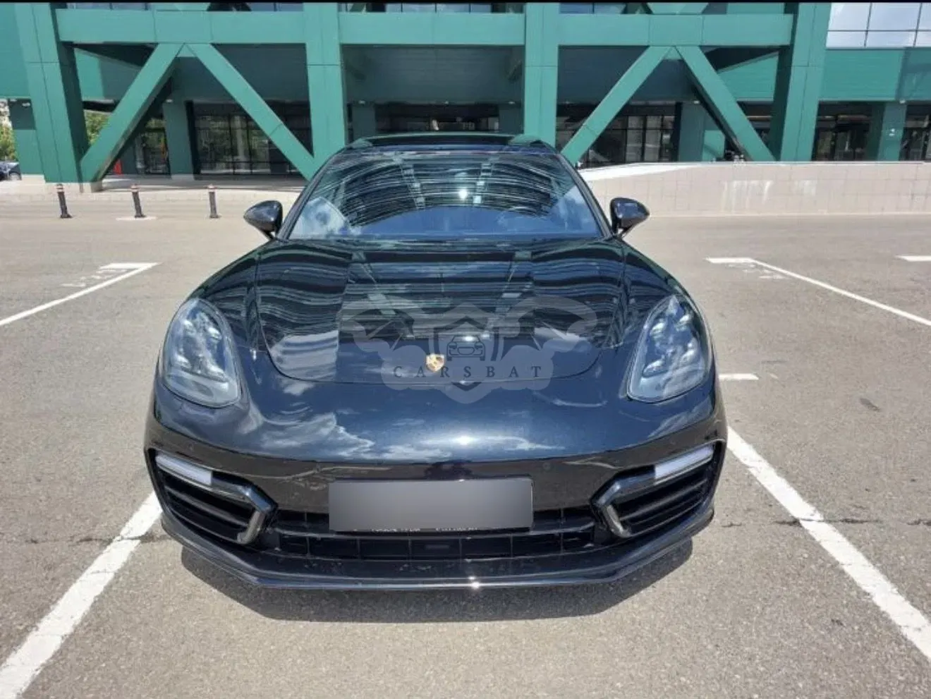 Porsche Panamera 4 2018