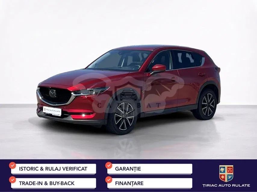Mazda CX-5 II [2017 - Prezent] 2018