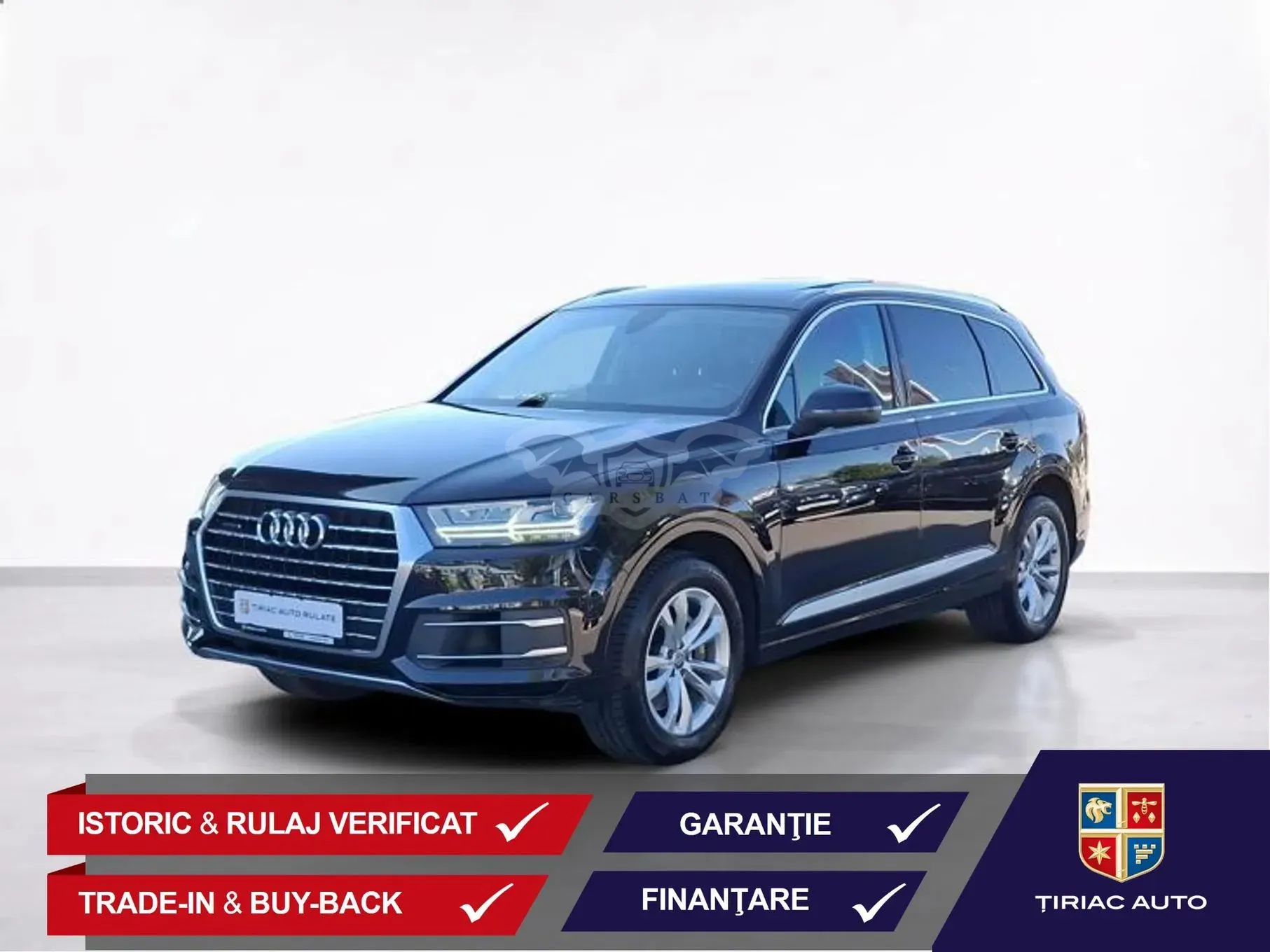 Audi Q7 4M [2015 - Prezent] 3.0 TFSI Quattro Tiptronic 2018