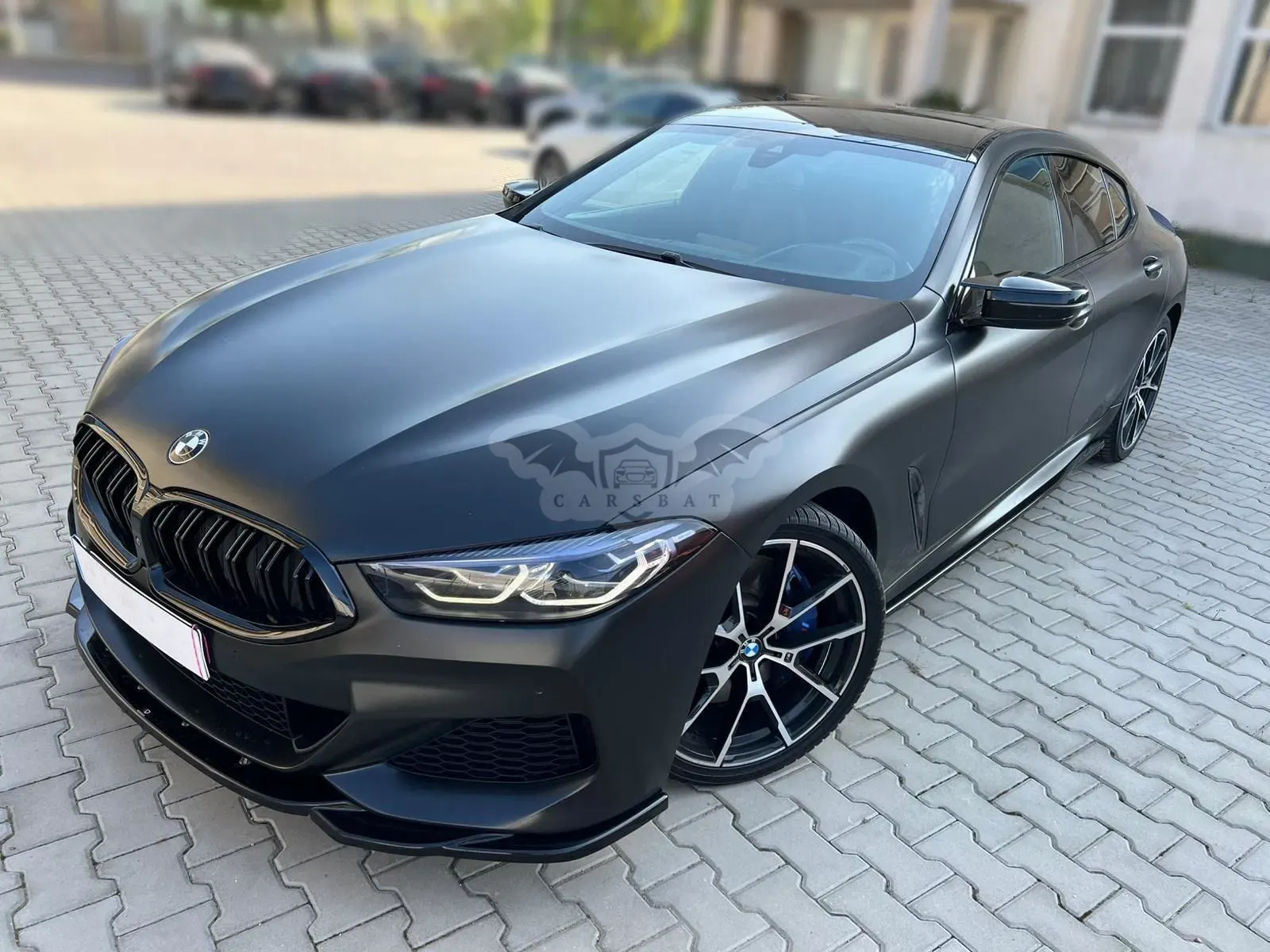 BMW 8 Series 840d xDrive 2020