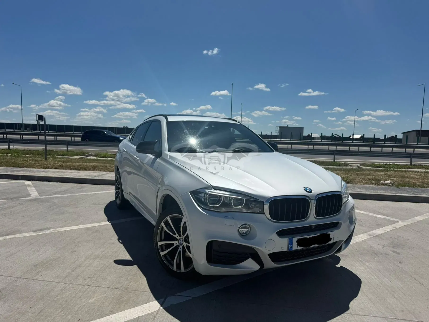 BMW X6 F16 [2014 - 2018] xDrive30d 2016