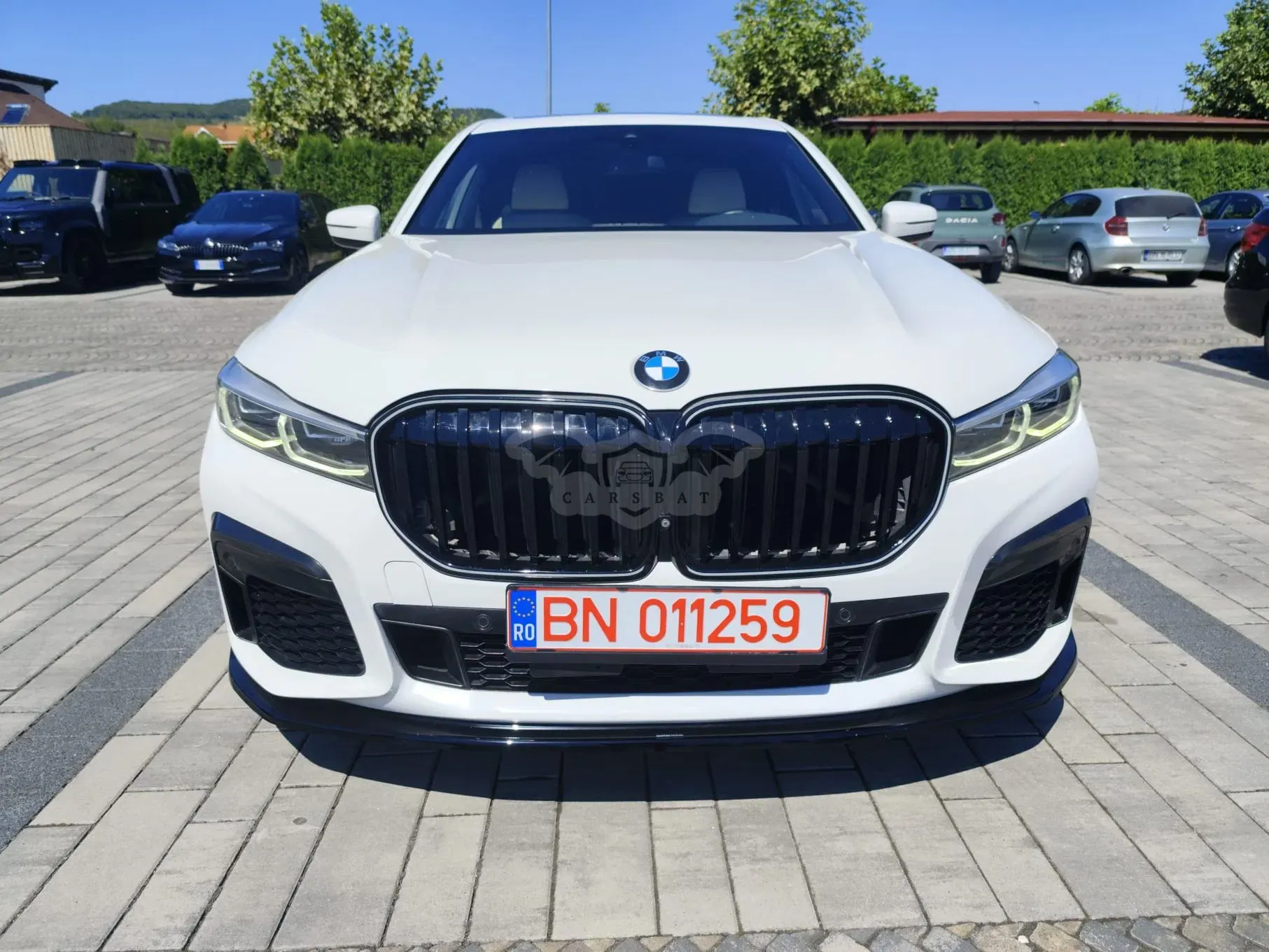 BMW 7 Series 740Li xDrive 2019