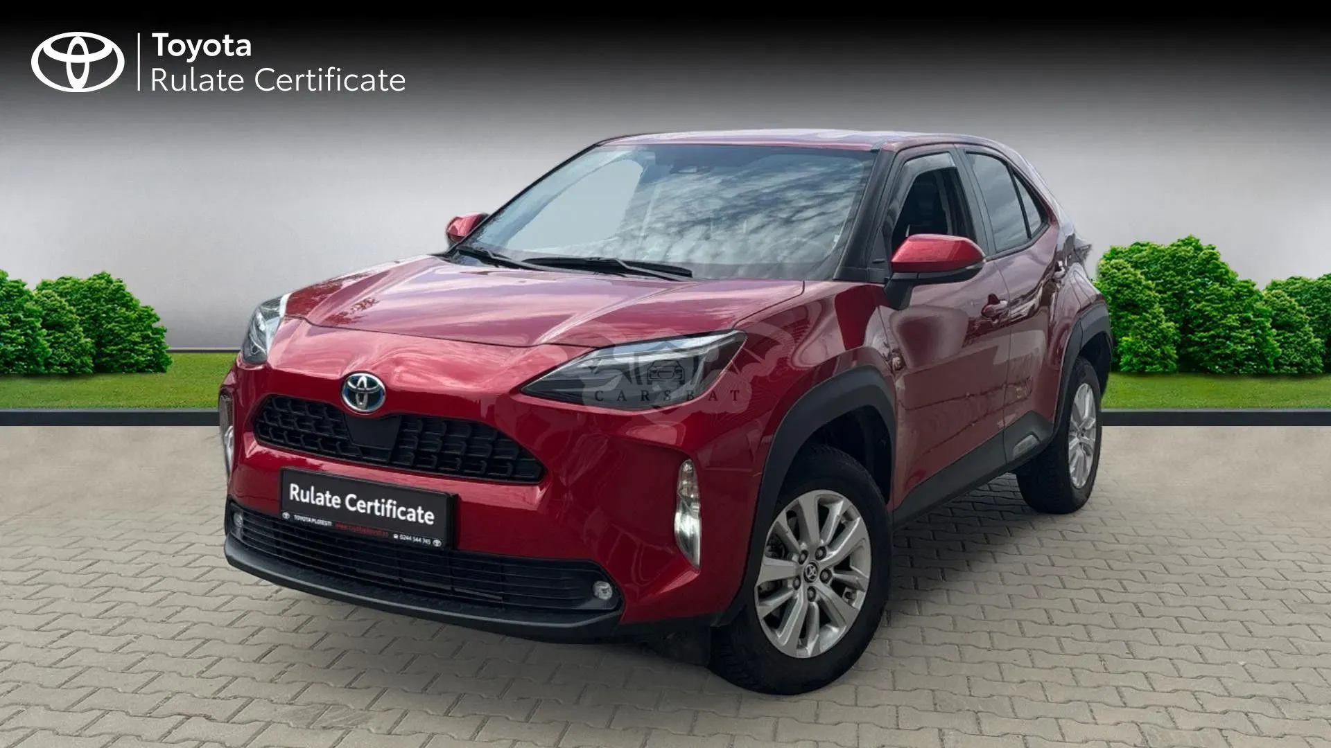 Toyota Yaris Cross 1.5 l CVT Active 2022
