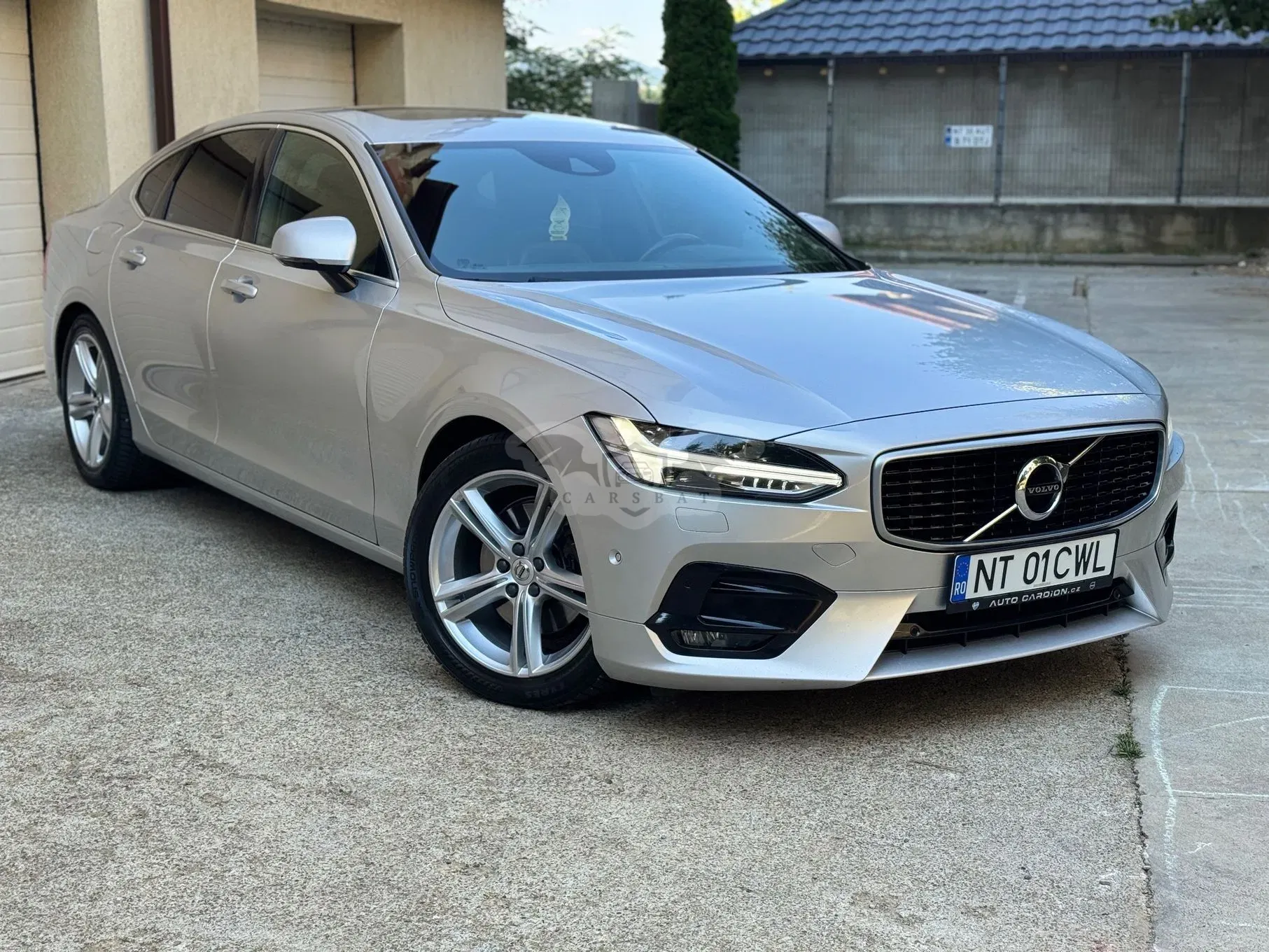 Volvo S90 D4 AWD R-Design 2018