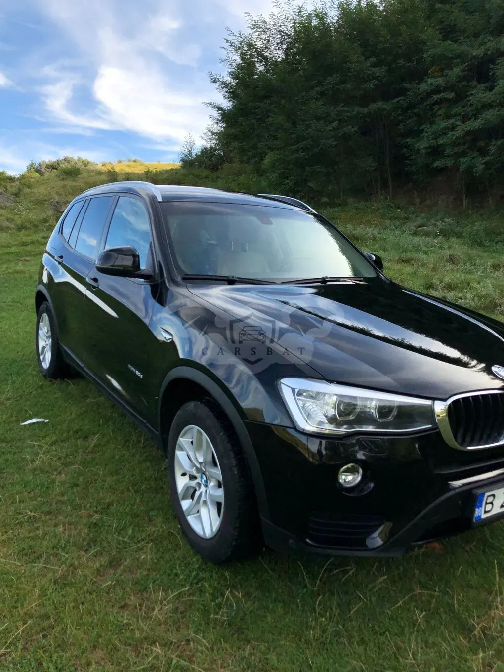 BMW X3 F25 [2010- 2017] xDrive20d AT Standard 2014