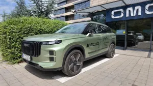 Jaecoo J7 1.6 TGDI AWD 7DCT Exclusive 2025