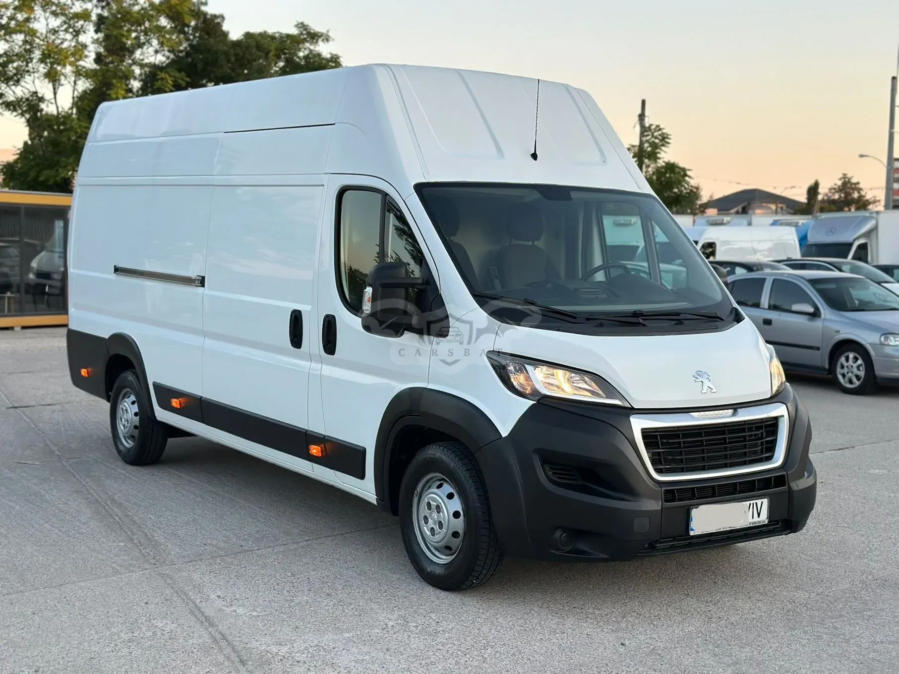 Peugeot Boxer 2019