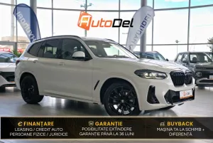 BMW X3 G01 [2017 - Prezent] xDrive20d Aut. M Sport 2021