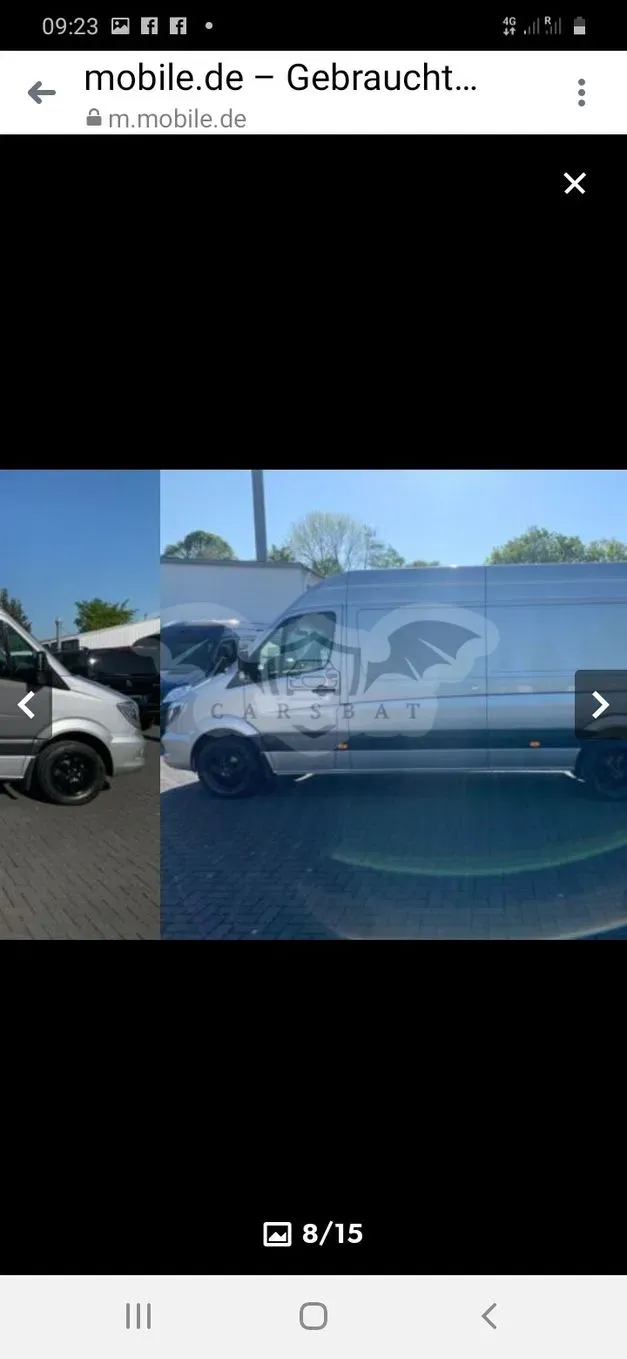 Mercedes-Benz Sprinter 2015