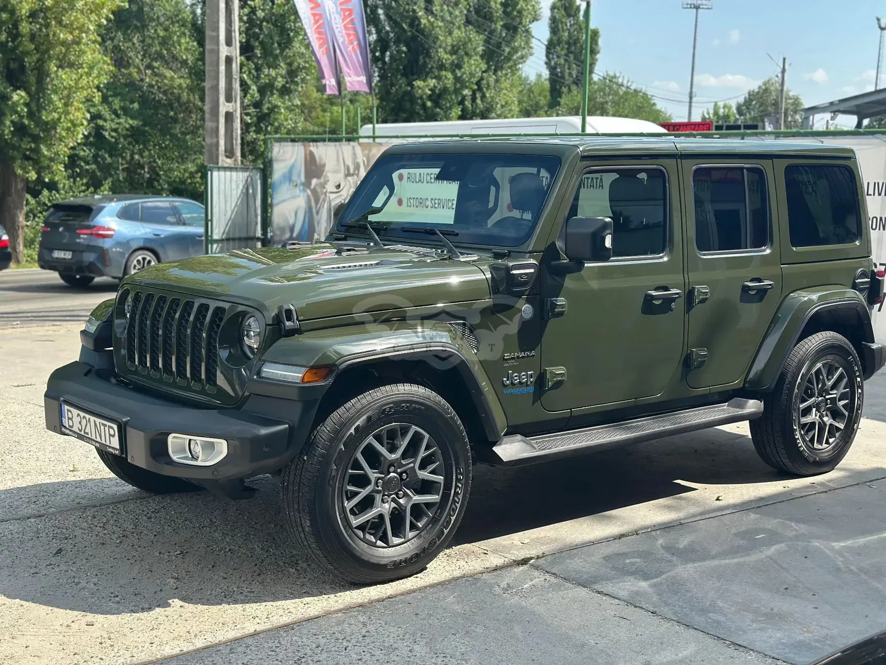 Jeep Wrangler 2.0 4xe AT8 PHEV Sahara 2022