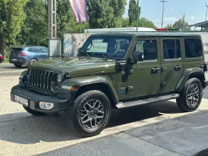 Jeep Wrangler 2.0 4xe AT8 PHEV Sahara 2022