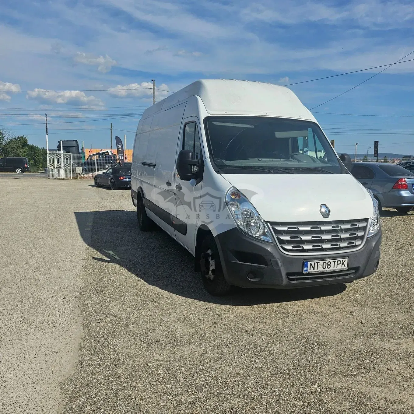Renault Master FAP L2H2 2013