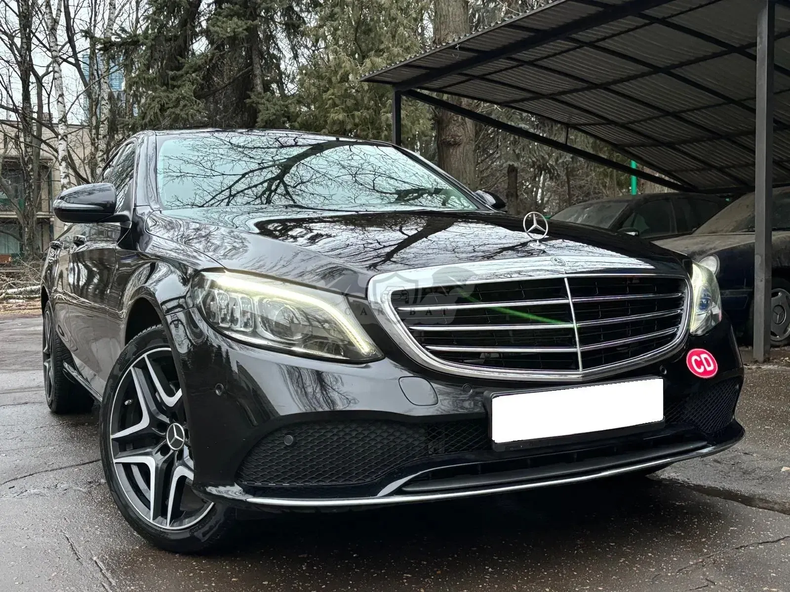 Mercedes-Benz C W205 [2014 - 2021] 200 4Matic 9G-TRONIC Exclusive 2019