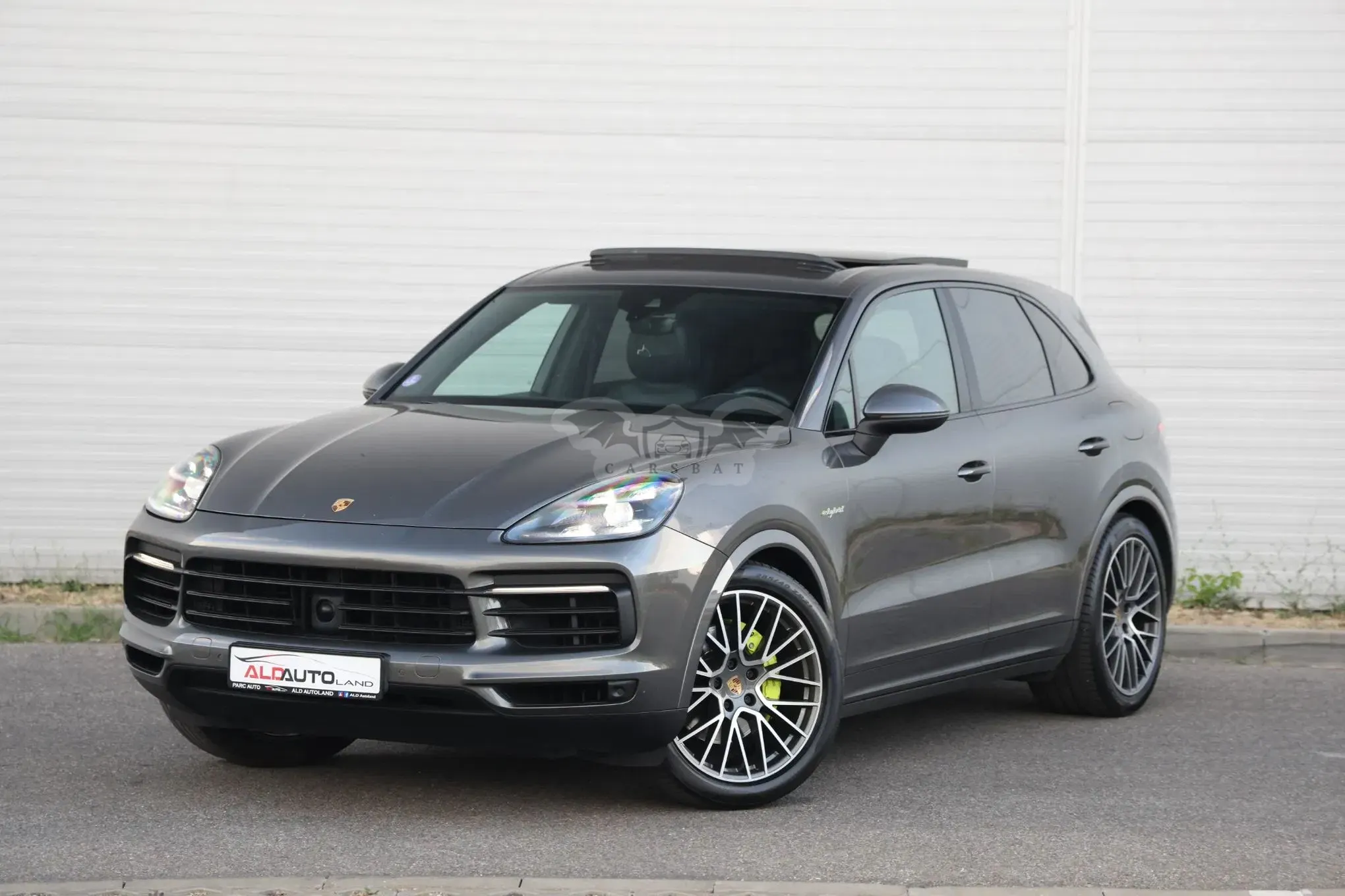Porsche Cayenne Tiptronic S 2020