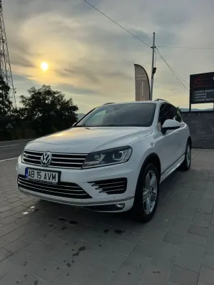 Volkswagen Touareg 3.0 V6 TDI Blue Motion DPF Automatik Exclusive 2016