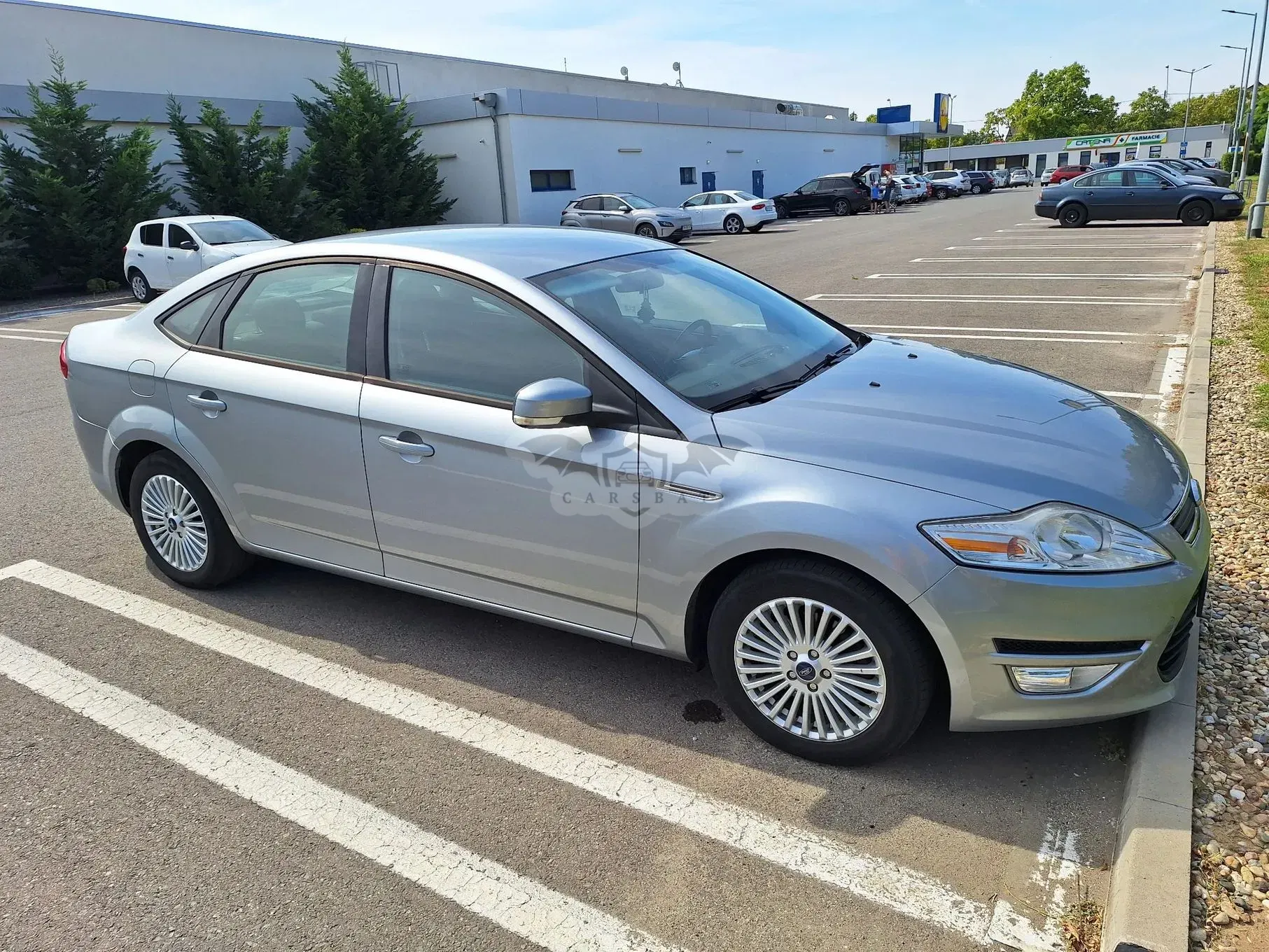 Ford Mondeo III [2007 - 2014] 2014