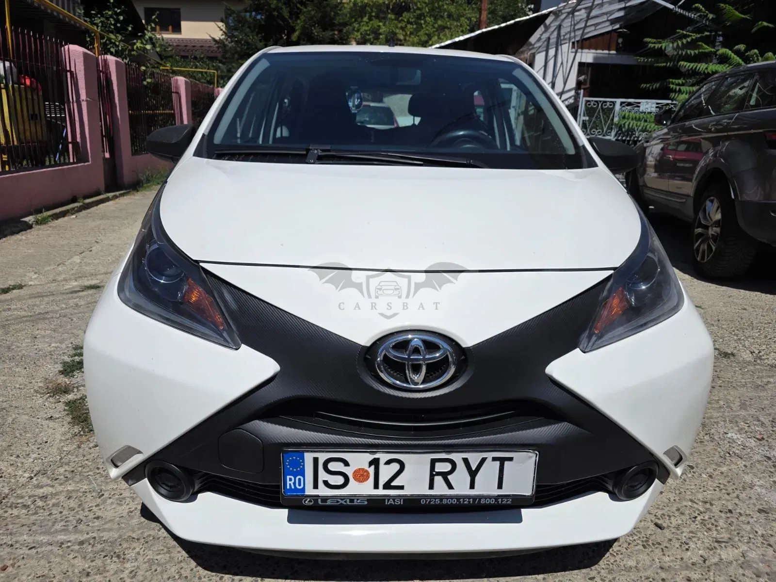 Toyota Aygo II [2014 - 2021] 1.0 X 2018