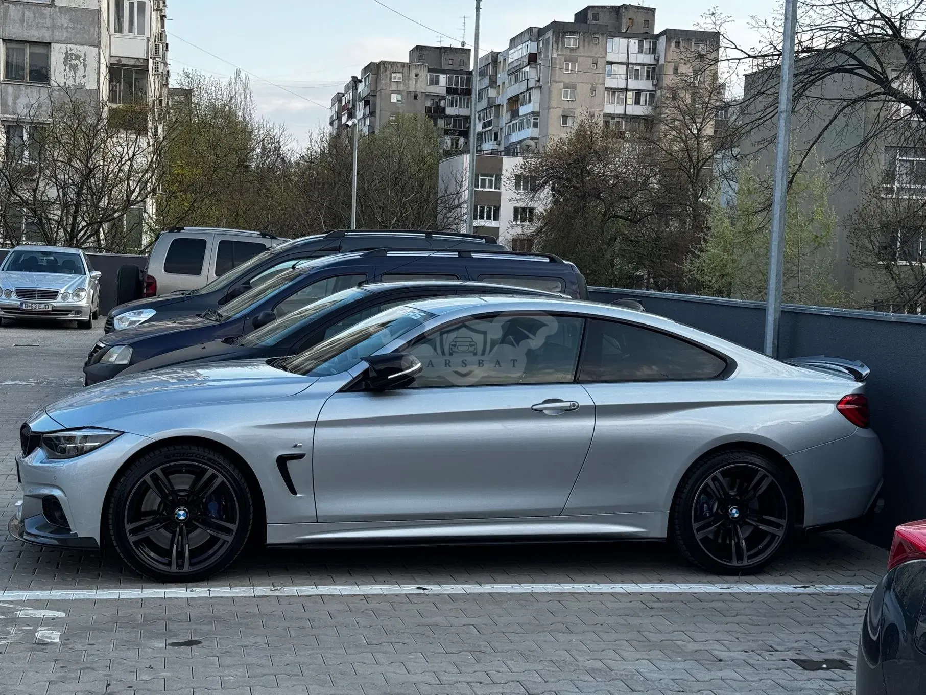 BMW 4 Series F32/F33/F36 [2013 - 2021] 430d xDrive AT M Sport 2017