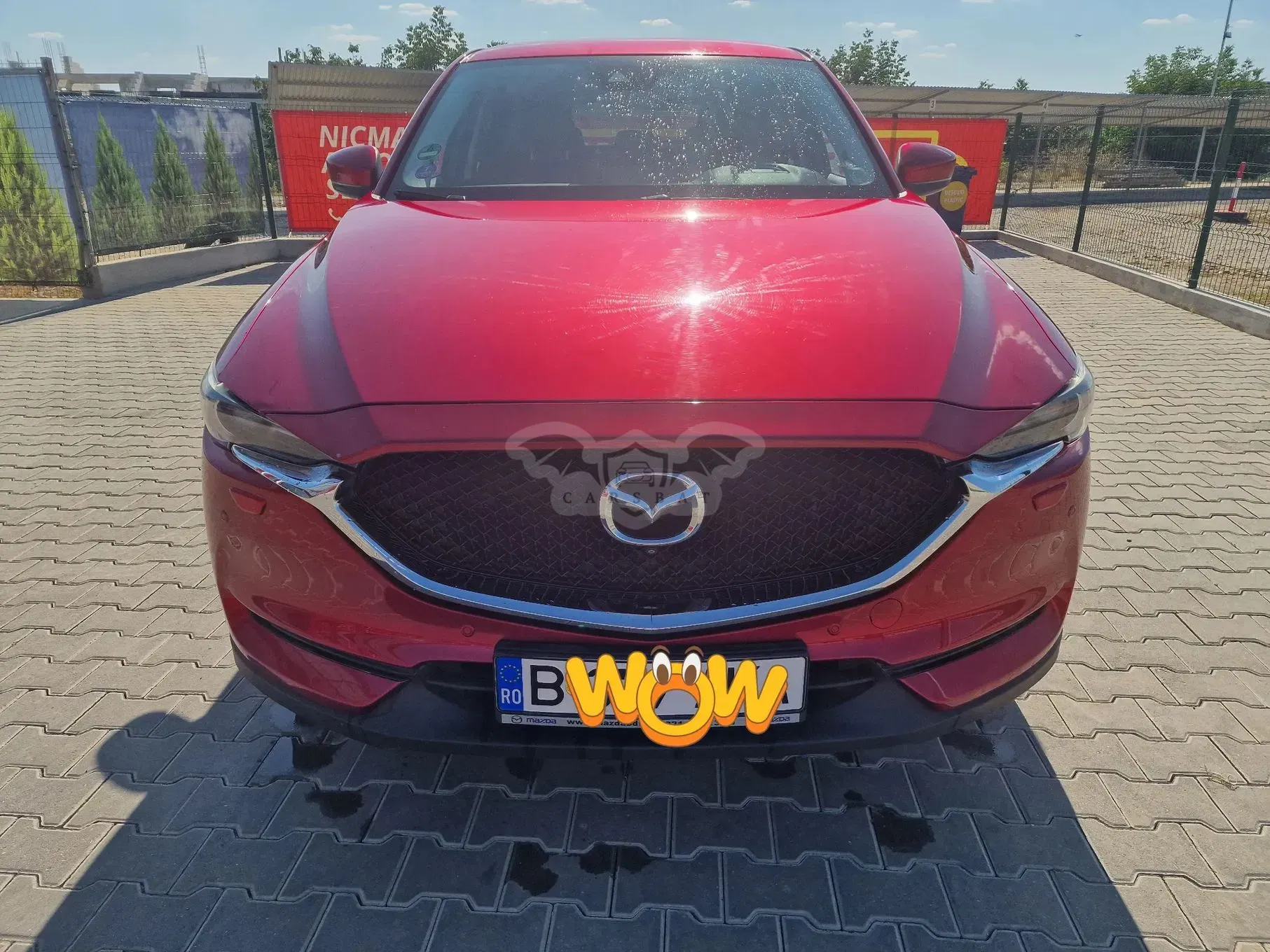 Mazda CX-5 II [2017 - Prezent] 2018