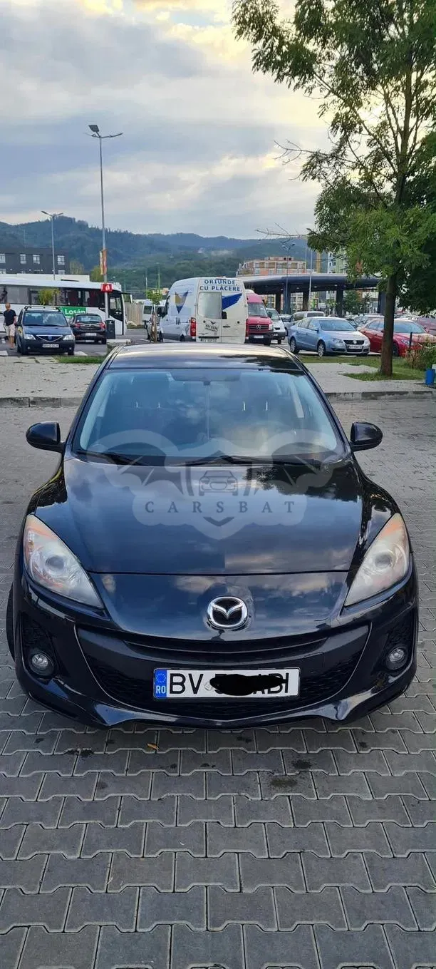 Mazda 3 II [2009 - 2013] 1.6i CE 2013