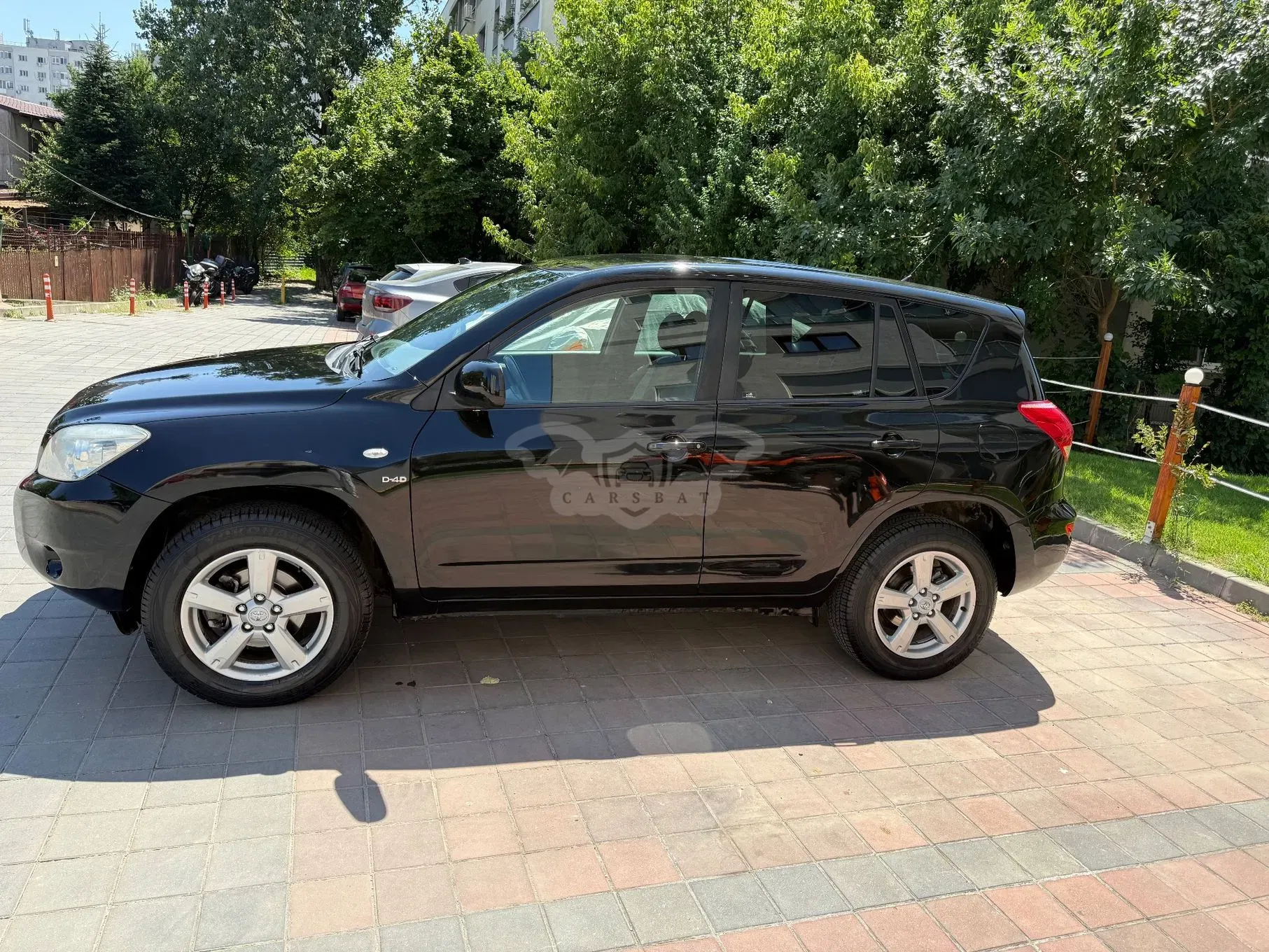 Toyota Rav4 III [2005 - 2013] 2.2 D-4D Executive 2007