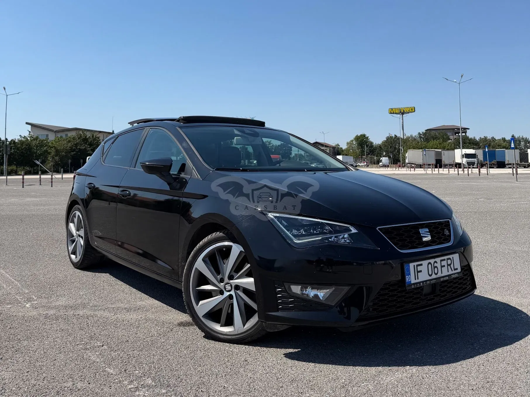 Seat Leon III [2012 - 2020] 2.0 TDI Start&Stop FR DSG6 2015