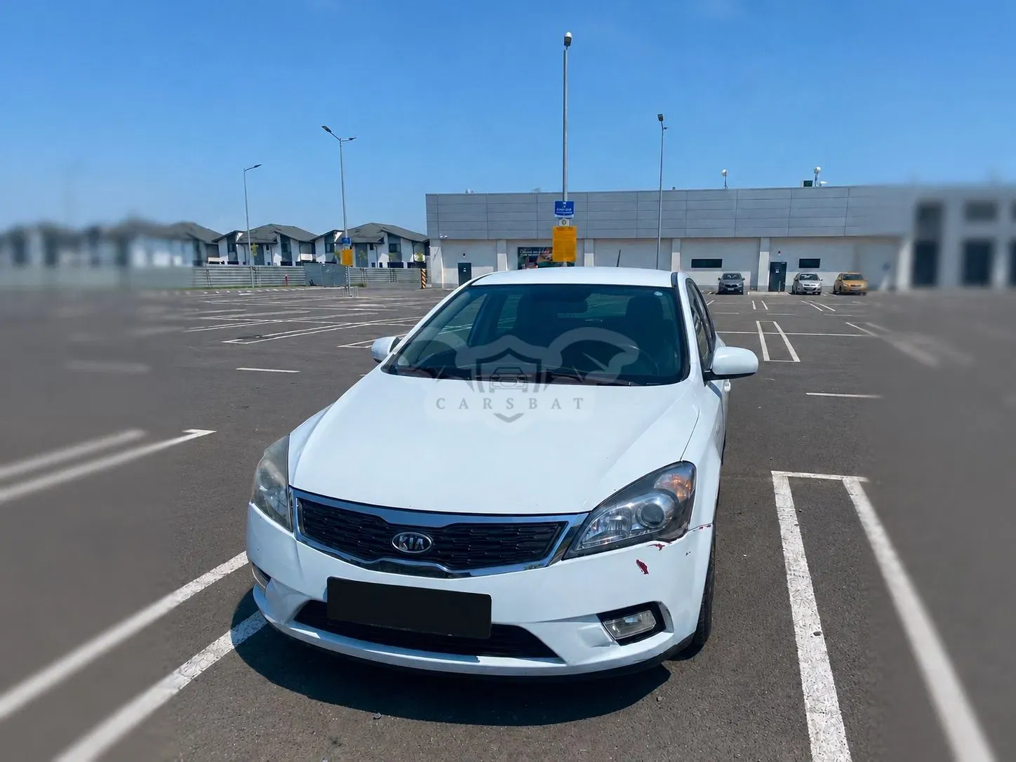 Kia Ceed 1.6 CRDi 115 Automatik Spirit 2010