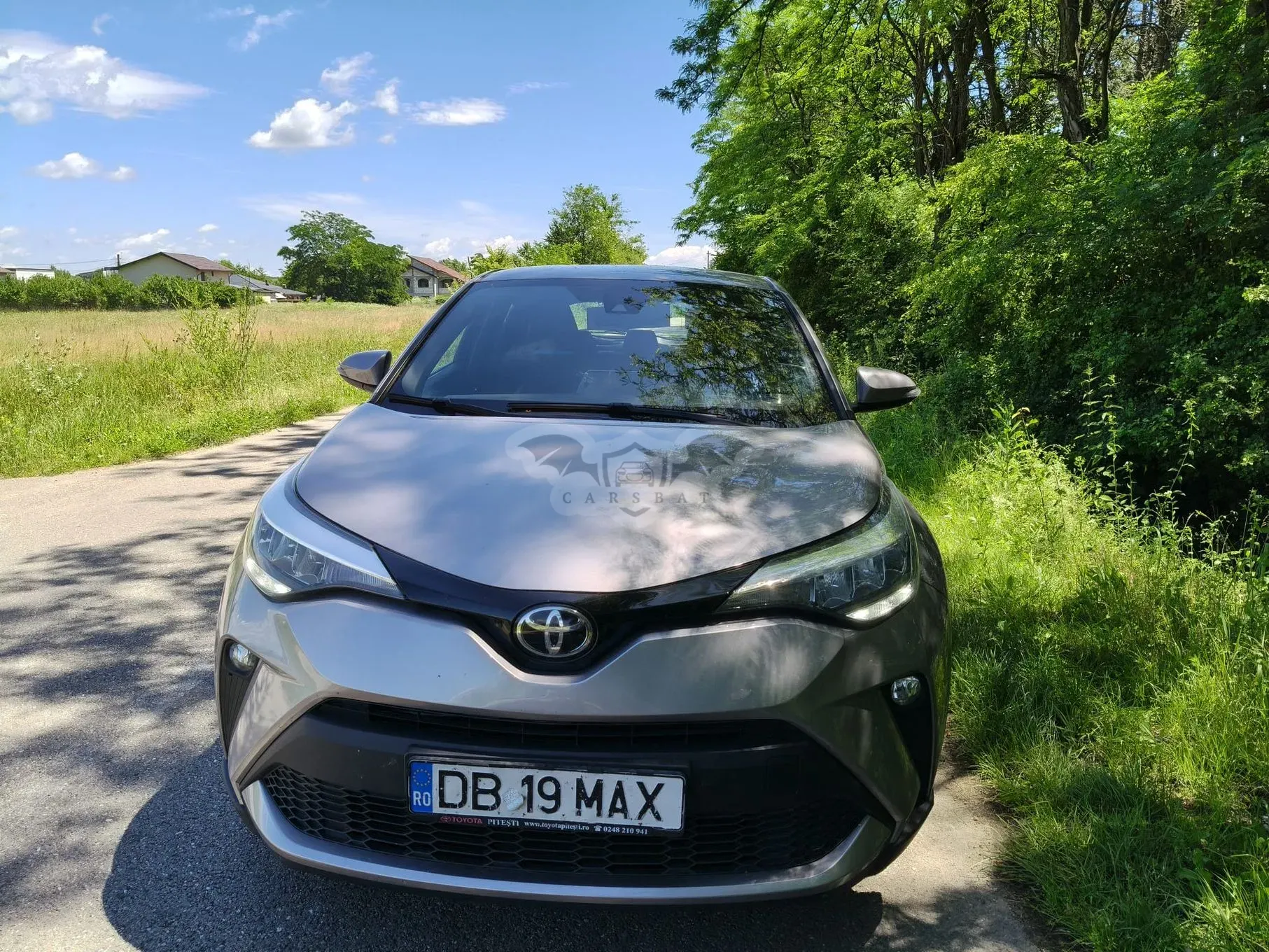 Toyota C-HR 1.2 Turbo 4x2 CVT C-enter 2019